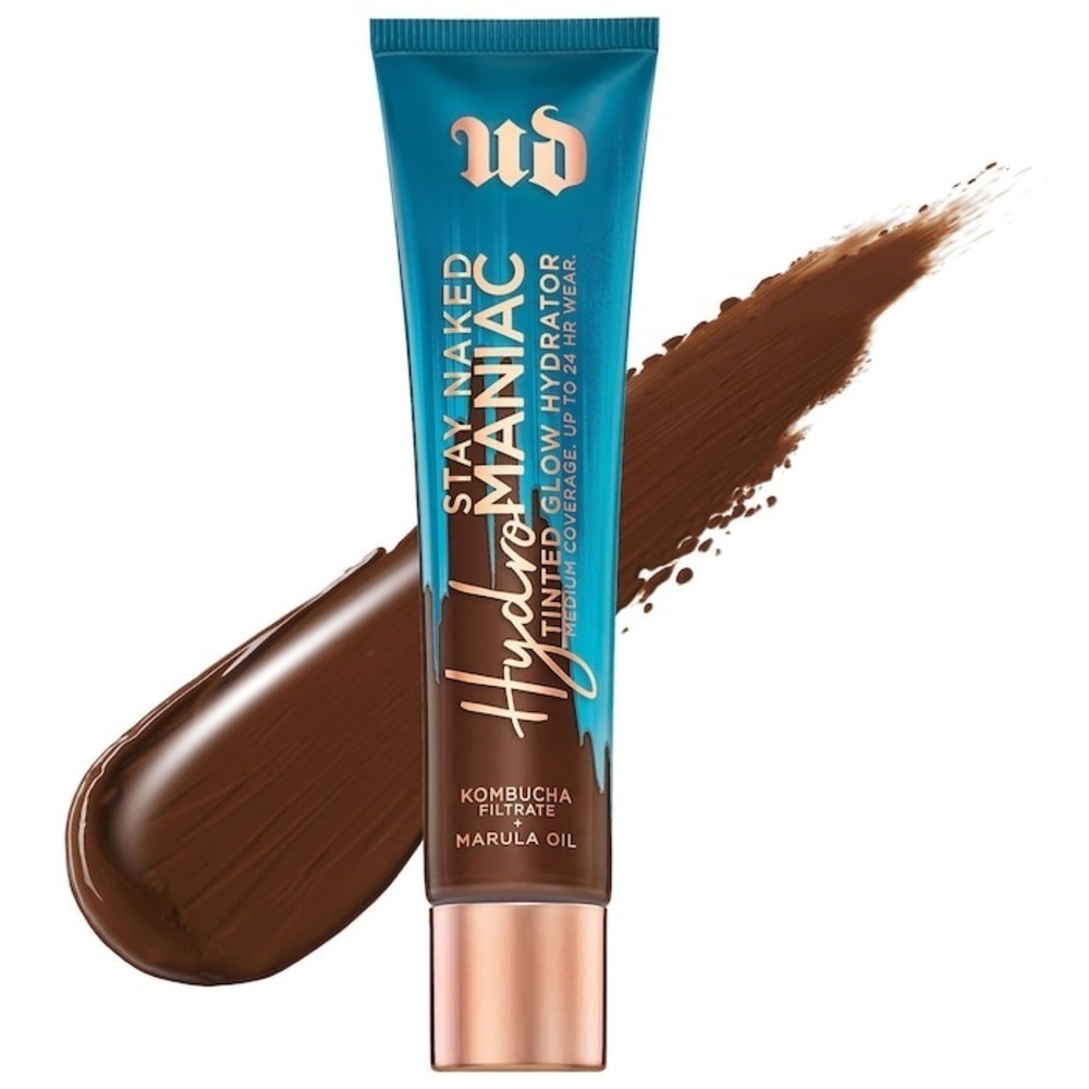 Urban Decay
Hydromaniac Glowy Tinted
Hydrator Foundation 90 ultra-deep neutral